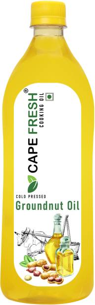 Cape Fresh Cold pressed Groundnut Oil PET Bottle