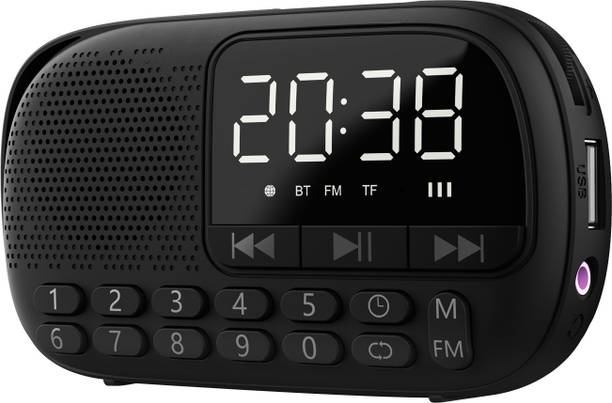 PAGARIA L837BT Portable Mp3 Player with Bluetooth,USB FM Radio