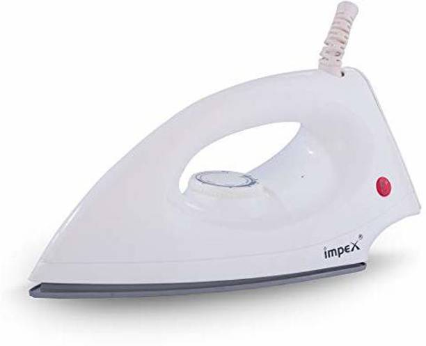 IMPEX Ritzy Light Weight (White) 1000 W Dry Iron