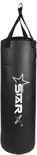 STARX Unfilled Punching Bag with Rust Proof For Boxing and KickBoxing लटकाने वाला बैग