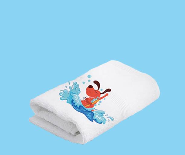 Captain Zack On the Wave Bath 100% Turkish Cotton Towel Dog, Cat Blanket