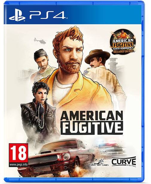 American Fugitive (PS4) (Standard)