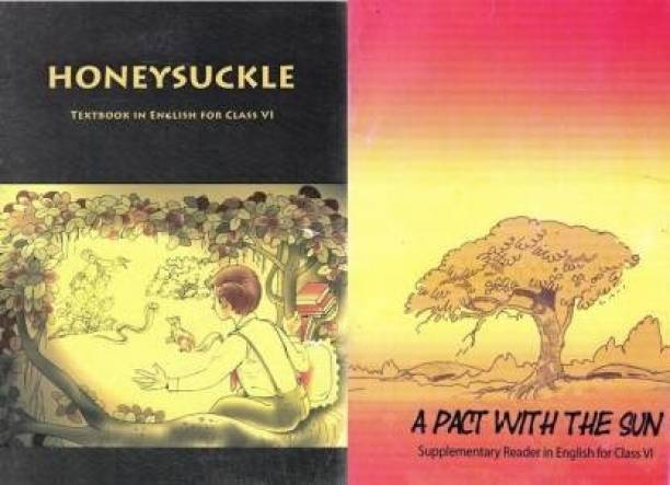 Ncert Class 6 English Honeysuckle Textbook And A Pact With Sun Supplementary Reader (Paperbook, Ncert)