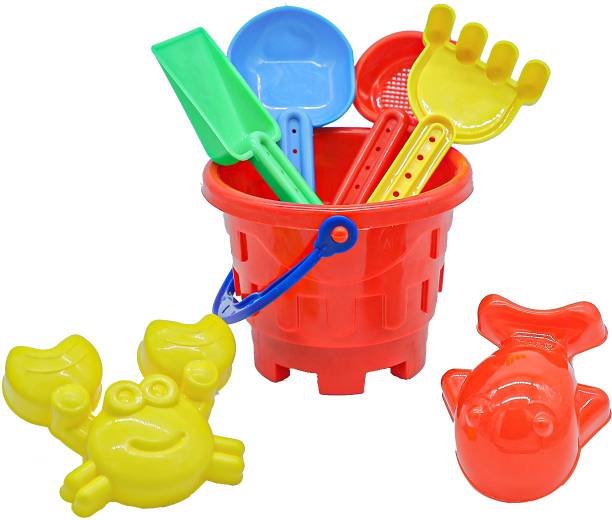 HighRoof new beach set toys 7 pcs