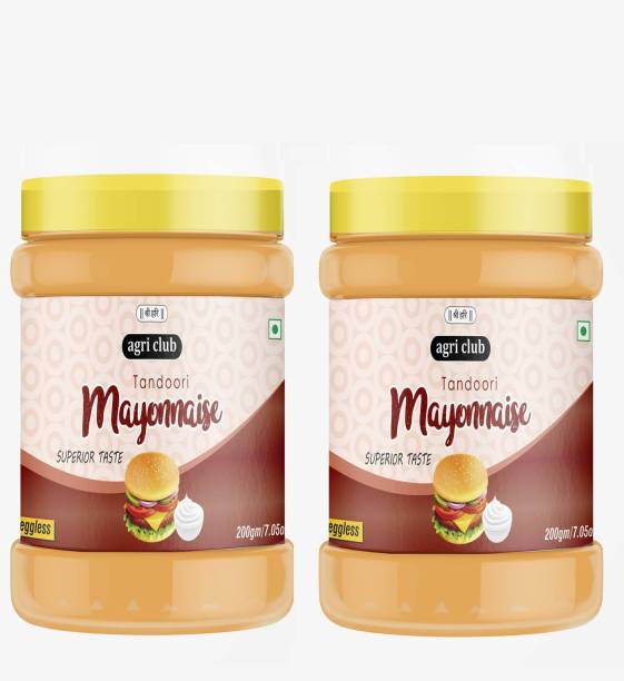 AGRI CLUB Tandoori Mayonnaise 400g(each 200g) Sauce