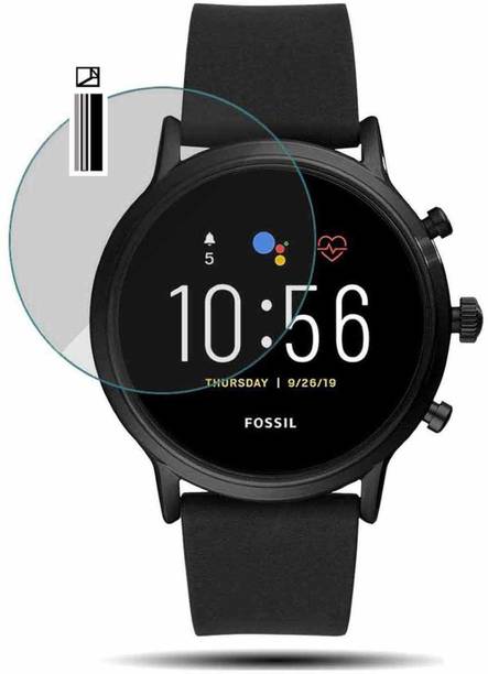 hirdesh Screen Guard for Fossil Gen 5 Carlyle, Fossil Gen 5 Julianna (FTW4024, FTW4025, FTW4026, FTW6035, FTW6036, FTW6054)