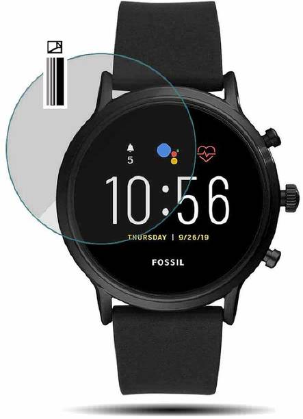 hirdesh Screen Guard for Fossil Gen 5 Carlyle, Fossil Gen 5 Julianna (FTW4024, FTW4025, FTW4026, FTW6035, FTW6036, FTW6054)