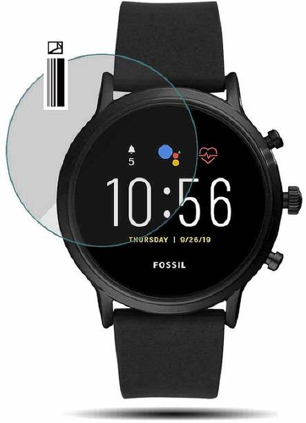 hirdesh Screen Guard for Fossil Gen 5 Carlyle, Fossil Gen 5 Julianna (FTW4024, FTW4025, FTW4026, FTW6035, FTW6036, FTW6054)