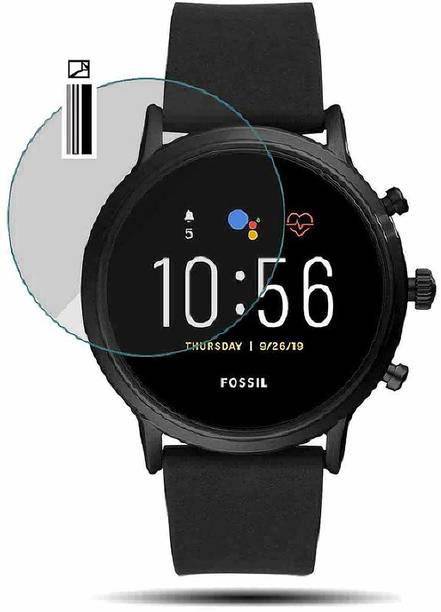 hirdesh Screen Guard for Fossil Gen 5 Carlyle, Fossil Gen 5 Julianna (FTW4024, FTW4025, FTW4026, FTW6035, FTW6036, FTW6054)