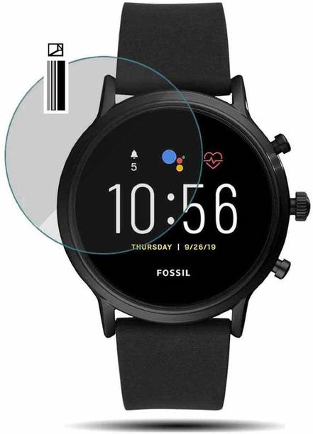 hirdesh Screen Guard for Fossil Gen 5 Carlyle, Fossil Gen 5 Julianna (FTW4024, FTW4025, FTW4026, FTW6035, FTW6036, FTW6054)