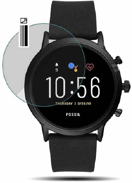 hirdesh Screen Guard for Fossil Gen 5 Carlyle, Fossil Gen 5 Julianna (FTW4024, FTW4025, FTW4026, FTW6035, FTW6036, FTW6054)