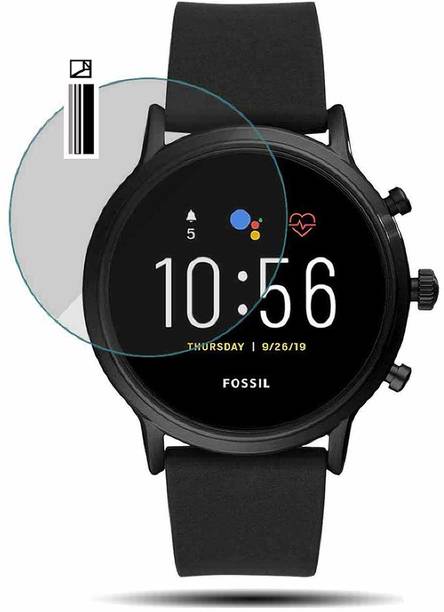 hirdesh Screen Guard for Fossil Gen 5 Carlyle, Fossil Gen 5 Julianna (FTW4024, FTW4025, FTW4026, FTW6035, FTW6036, FTW6054)