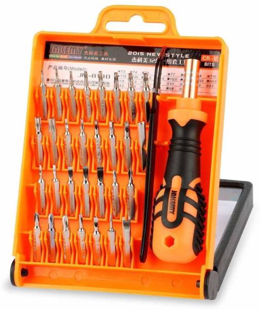 Nsinc 32 in 1 Screwdriver Bits Set with Strong Magnetic Flexible Extension Rod for Home Tools, Laptop, Mobile, Computer Repairing Standard Screwdriver Set