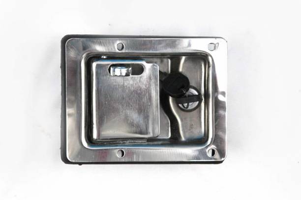 Delcot Stainless Steel Canopy Door Lock with key set Replacement For Kirloskar Generator Spare Parts Smart Door Lock