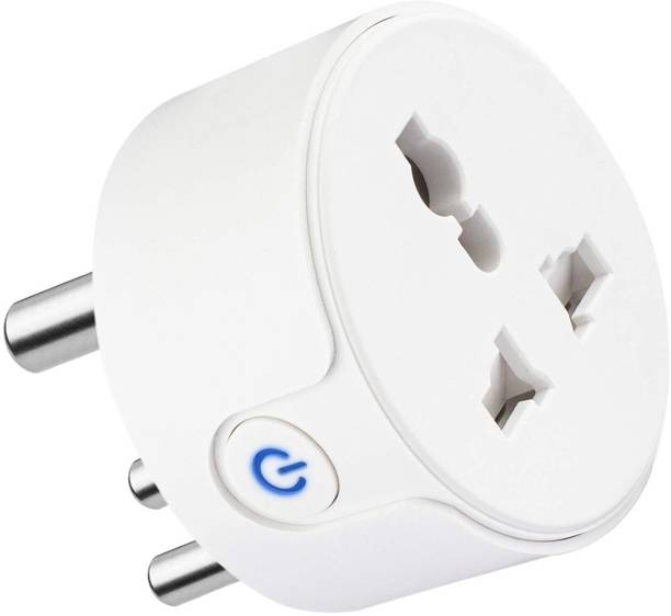 IFITech Smart Indian Socket New, WiFi Smart Plug Compatible with Alexa (Echo, Echo Dot, Echo Show) and Google Home, with iOS/Android App Control Anywhere, Anytime Smart Plug