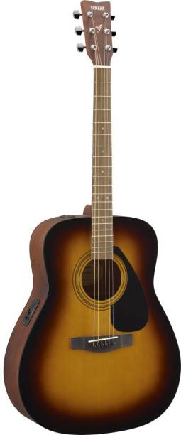 YAMAHA Fx280 Semi-acoustic Guitar Tonewood Rosewood Right Hand Orientation