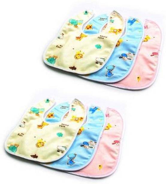 PADDY BABY baby bibs 6pcs MULTICOLOR