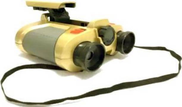 LooknlveSports Night Scope Binocular with Pop-Up Light For Kids Binoculars (30 mm , Multicolor) Binoculars