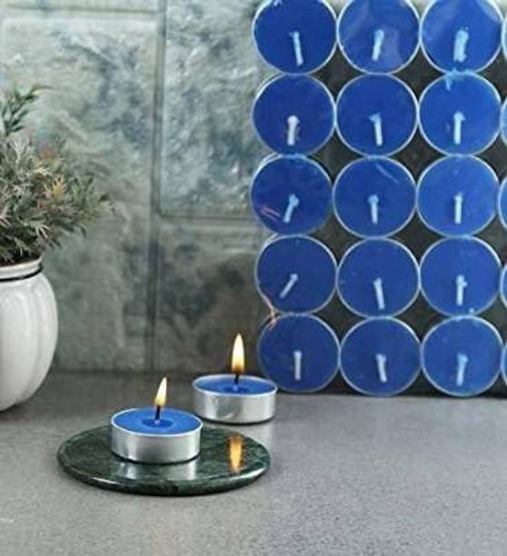 Biway Tealight Smokeless, Daily Use, Multi-Purpose, Birthday, Festive, Home Decor , Anniversary, Valentine, Diwali Decoration Candle Candle