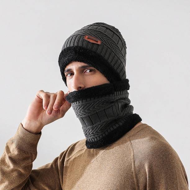 Brats N Beauty Solid Beanie