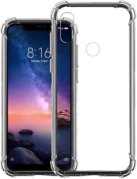 ASMANTIC Back Cover for Mi Redmi 6 pro