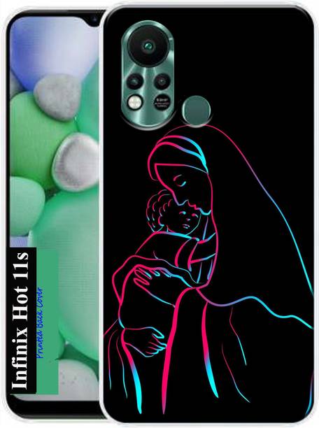 LUCASTENN Back Cover for Infinix Hot 11s