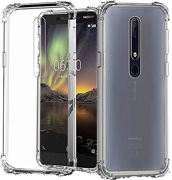 ASMANTIC Back Cover for Nokia 6.1 Plus