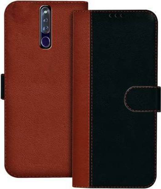 Mycos Flip Cover for Oppo F11 Pro