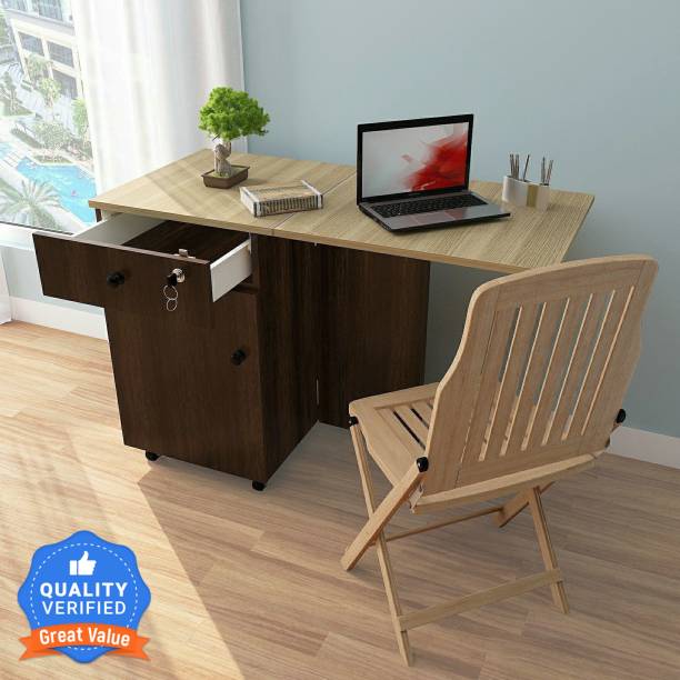 Studio Kook Smart Convertible Desk Engineered Wood Computer Desk