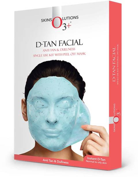O3+ D-Tan Facial Single Dose Kit