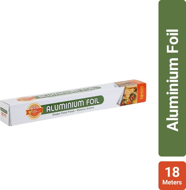 Flipkart Supermart Kitchen Essentials Aluminium Foil (18 m)