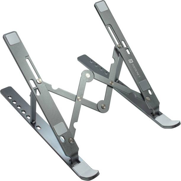 Portronics My Buddy K2 MY BUDDY K2 Laptop Stand