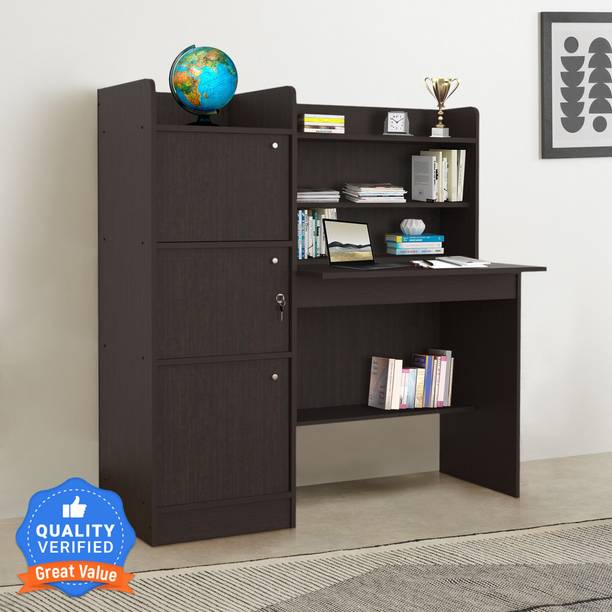Hometown Venus Engineered Wood Study Table