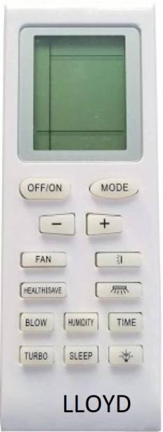Haimac AC Remote No. 18D Compatible with Remote Controller LLOYD AC Remote Controller