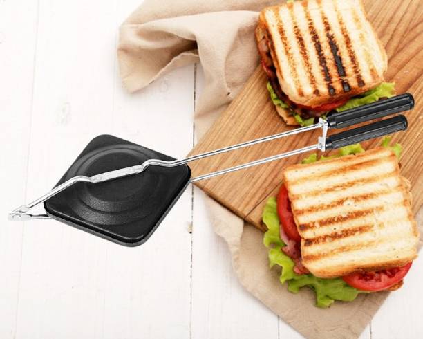 TRENDBIT Sandwich Toaster | bread toaster sandwich gas | sandwich maker gas Open Grill, Toast, Grill