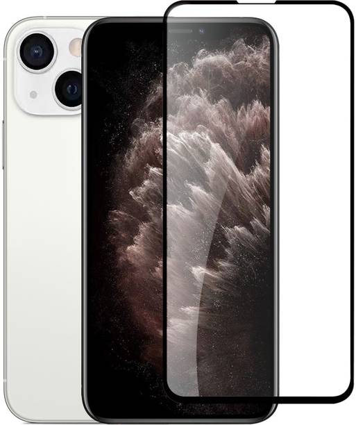 SAISWAR Edge To Edge Tempered Glass for Apple Iphone 13 Mini