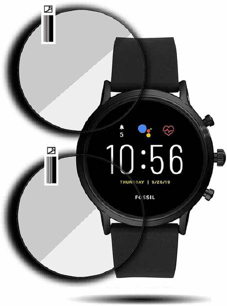 hirdesh Screen Guard for Fossil Gen 5 Carlyle, Fossil Gen 5 Julianna (FTW4024, FTW4025, FTW4026, FTW6035, FTW6036, FTW6054)