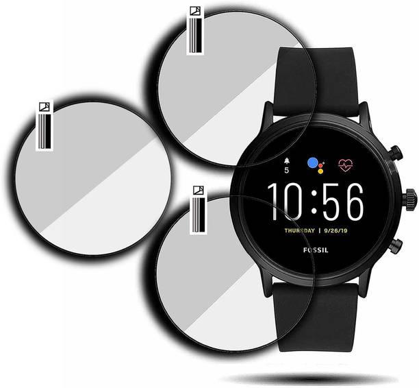 EZGER Screen Guard for Fossil Gen 5 Carlyle, Fossil Gen 5 Julianna (FTW4024, FTW4025, FTW4026, FTW6035, FTW6036, FTW6054)