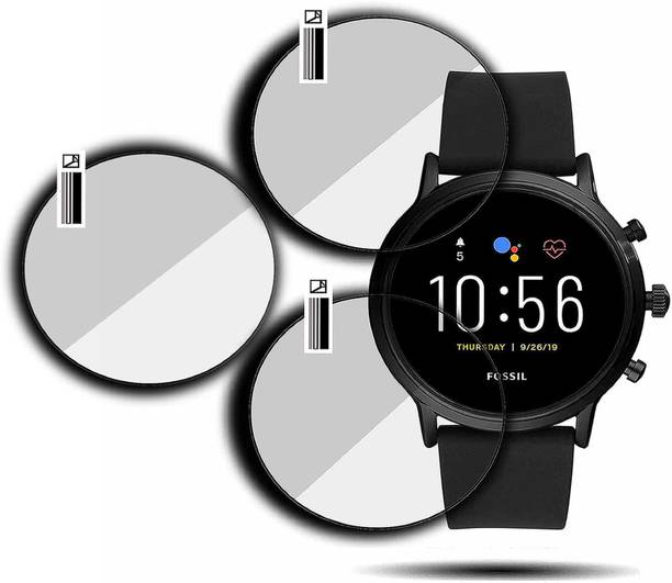 hirdesh Screen Guard for Fossil Gen 5 Carlyle, Fossil Gen 5 Julianna (FTW4024, FTW4025, FTW4026, FTW6035, FTW6036, FTW6054)