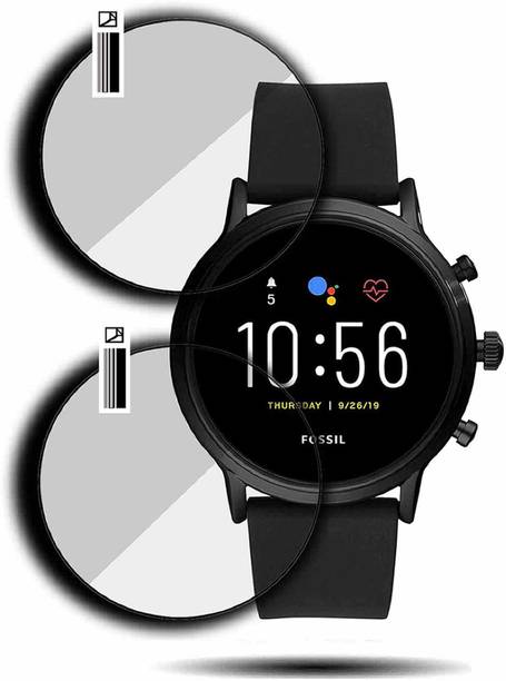 hirdesh Screen Guard for Fossil Gen 5 Carlyle, Fossil Gen 5 Julianna (FTW4024, FTW4025, FTW4026, FTW6035, FTW6036, FTW6054)