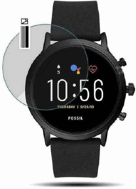 hirdesh Screen Guard for Fossil Gen 5 Carlyle, Fossil Gen 5 Julianna (FTW4024, FTW4025, FTW4026, FTW6035, FTW6036, FTW6054)