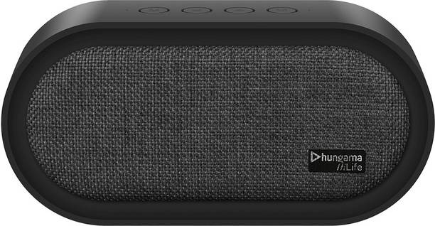 Hungama HiLife 101 Speaker with TF Card Slot, Up to 12H Playback, 5 W Bluetooth Speaker