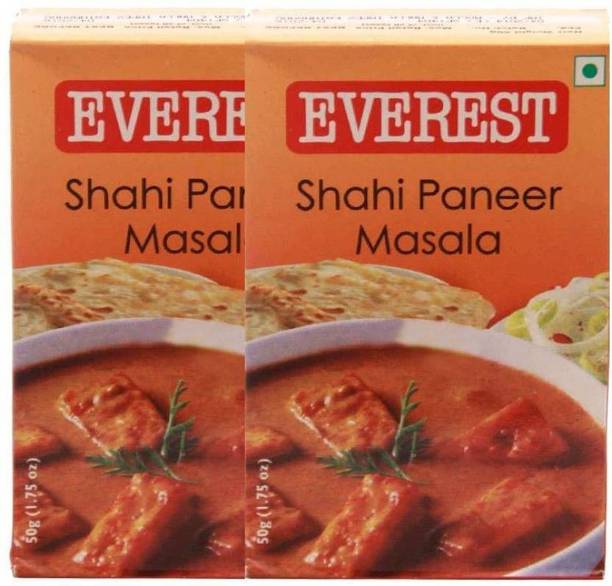 EVEREST SHAHI PANEER MASALA 50 G PACK OF 2