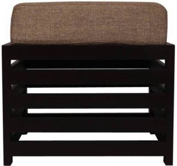 ANB Enterprises Wooden Stool for Living Room with Cushion | Side Stool | Table for Bedroom | Stool for- Dressing Table, Bedside, Home, Office, Balcony Living & Bedroom Stool Living & Bedroom Stool