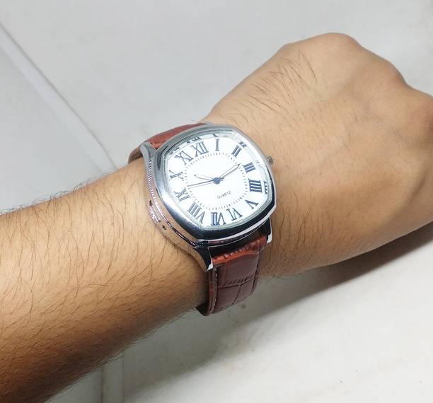 Explorer 2-in-1 Metal Watch & USB Electronic Lighter - Black DB_USB Watch Lighter Cigarette Lighter Brown USB Lighter Cigarette Lighter