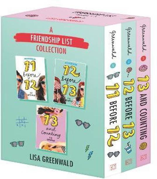 A Friendship List Collection 3-Book Box Set