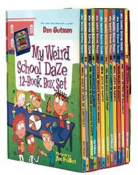 My Weird School Daze 12-Book Box Set