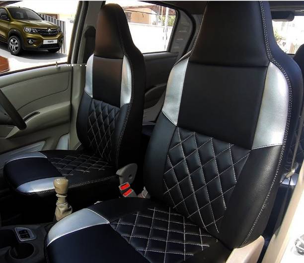 AutoSafe Leather Car Seat Cover For Renault Kwid