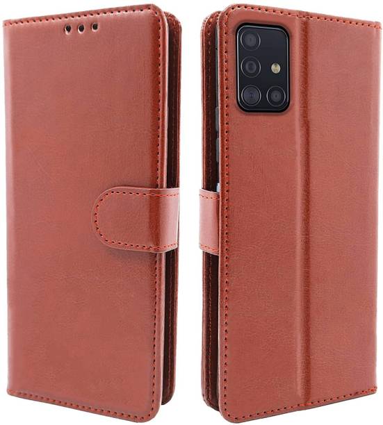 Juberous Flip Cover for Samsung Galaxy M51