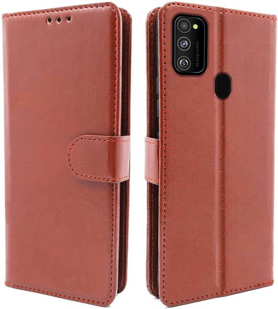 Juberous Flip Cover for Samsung Galaxy M21 2021, Samsung Galaxy M30s, Samsung Galaxy M21